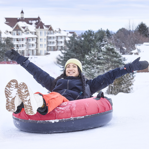 Hike N Tube, Snow Tubing
