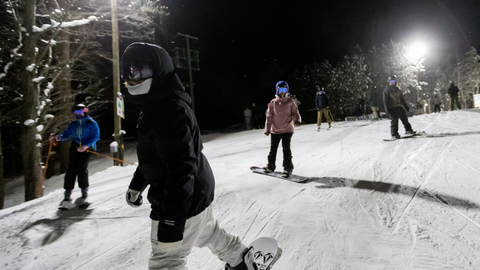 Night Skiing