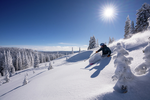 Powder Skiing 
