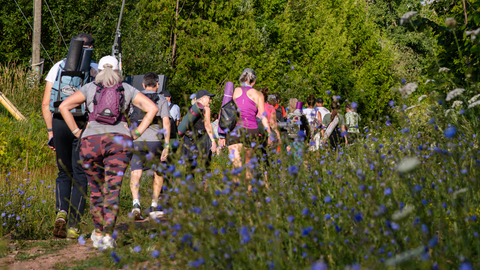 Mountain Mindfulness, Columbia, Hike, Yoga, Shopping, Event