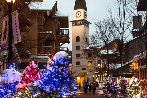 Stratton Mountain Village Shopping and Dining