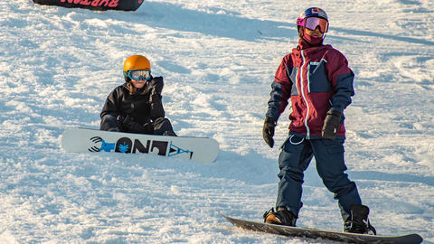 Stratton Mountain Terrain Park Safety