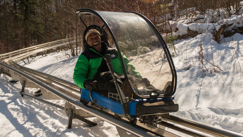 Ridge Runner Mountain Coaster