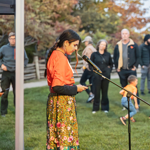 Truth and Reconciliation Day 2023, Elevate Art Installation 