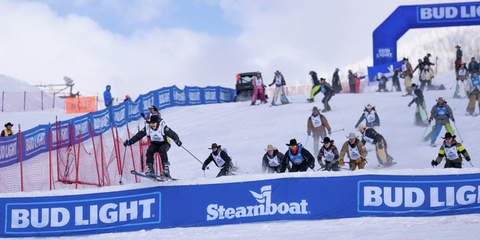 Cowboy Downhill
