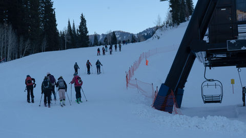 Backcountry Baddies female group at Roundhouse Roundups by Link.