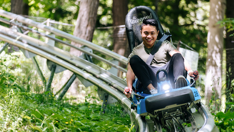 Ridge Runner Mountain Coaster
