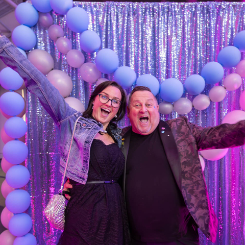 Elevate: Celebration of Excellence, Candid Employee Photo