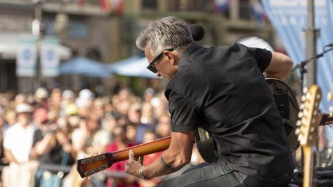 Village, Events, Guitar Trail