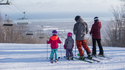 Sunrise Ski, On-Hill