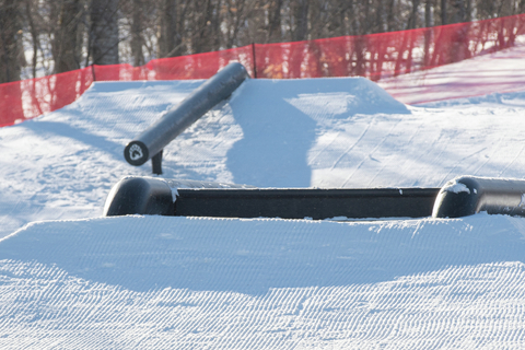 Stratton Parks | Terrain Parks | Rails