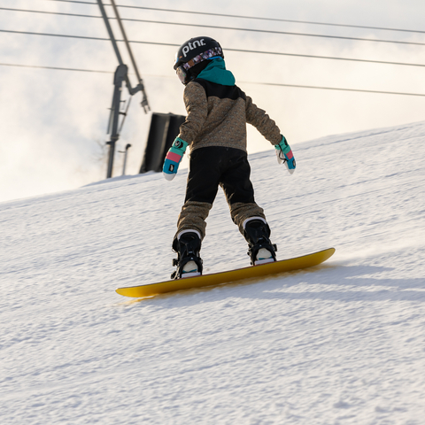Skiing On-Hill