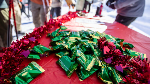 Solitude guests enjoy Solitude's annual Chocolate Lovers Festival.