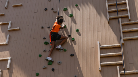 Lumber Lanes Climbing Centre