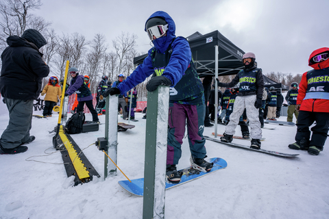 homesick OG race snowboard snowboarding culture celebration event competition comp pros sponsor