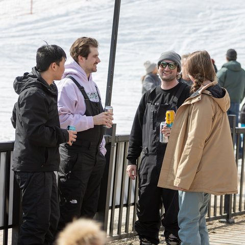 1858 Patio, GCL, GCE. Spring Ski