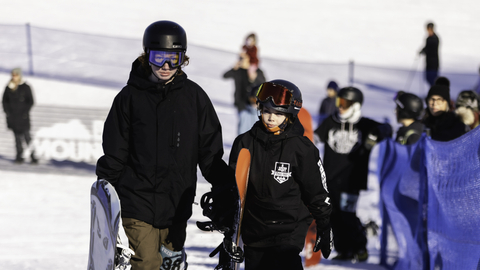 FRZN Rail Jam 2024, Terrain Park, Rail, Tricks