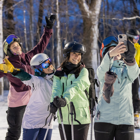 Night Skiing, On-Hill