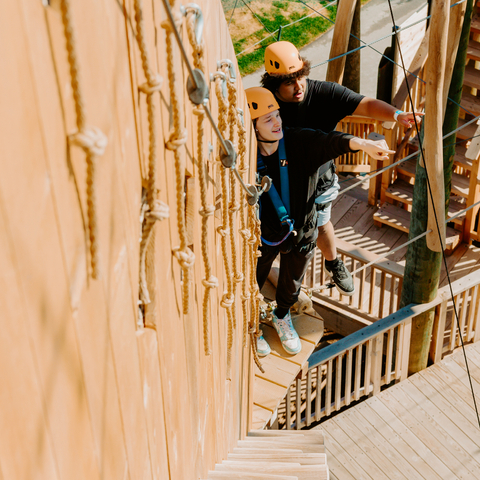 Skywalk Challenge High Ropes