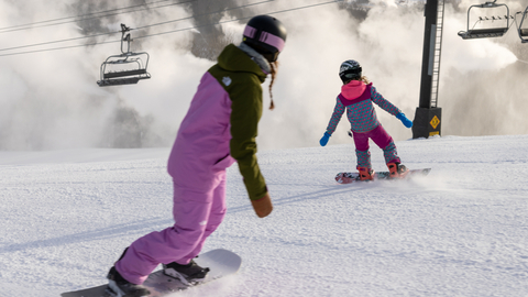 Skiing On-Hill