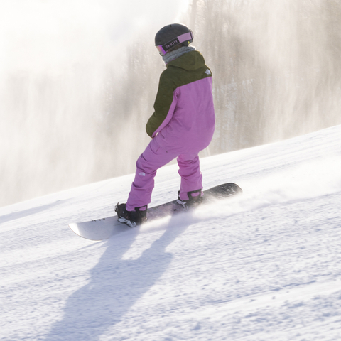 Skiing On-Hill