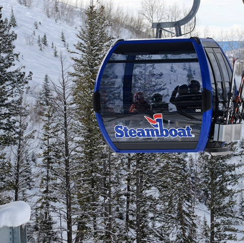 Wild Blue Gondola Lower Section