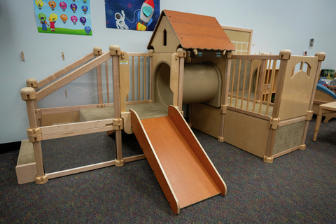 Stratton Child care services space room area kids babies parents day care