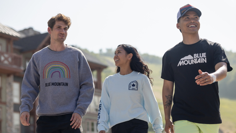 Blue Mountain Supply Co, BMSC, Merch, Village