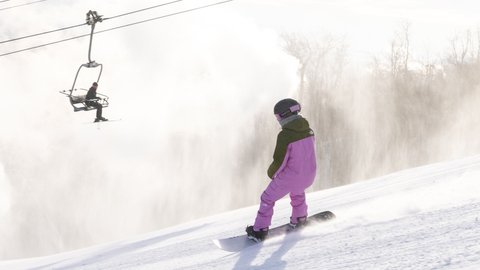 Skiing On-Hill