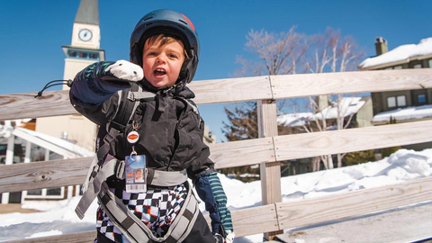 Kids Ski Free Week at Stratton