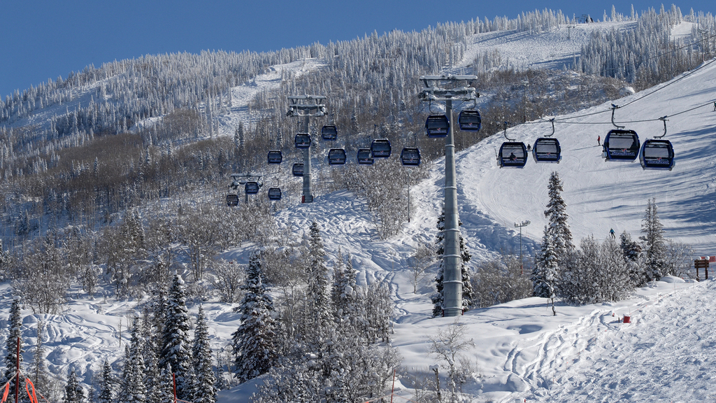 Scenic Mountain Wild Blue Gondola