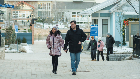 Winter People Village