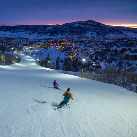 Family Night Skiing