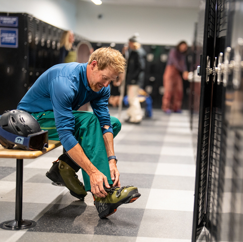 lockers