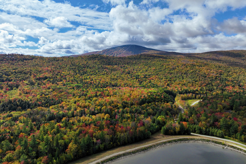 the best places to view fall foliage in Vermont and new England