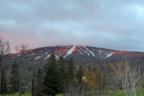 First Snow on the Mountain November 2025