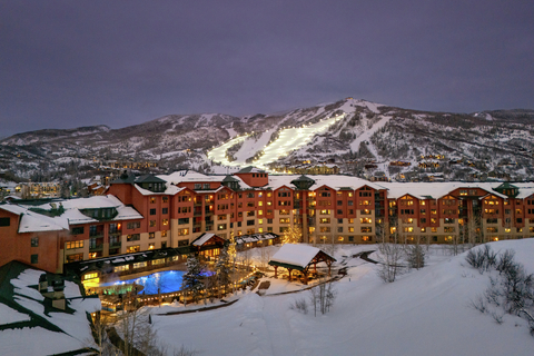 Steamboat Grand Drone Footage 