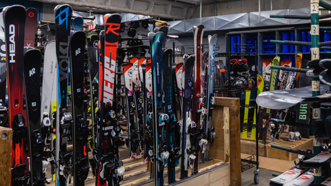 Ski and Snowboard Rentals