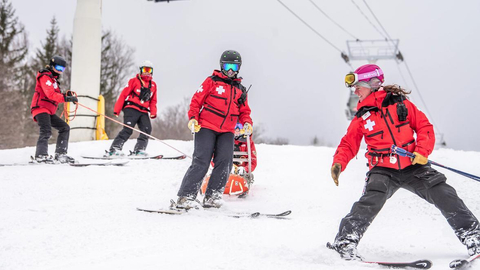 Stratton Mountain Ski Patrol