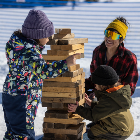 Subaru Family Apres Zone, Snow Play Zone, March Break 2023, Big Games