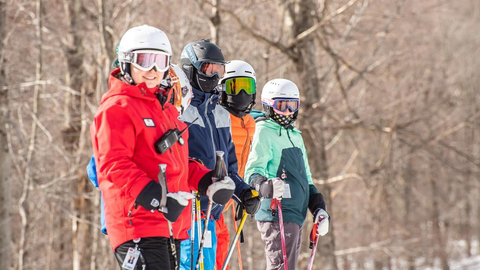 Learn to ski and learn to ride program at stratton mountain