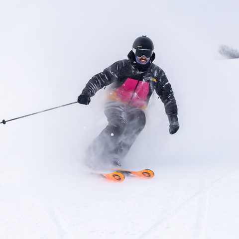 Skiing On-Hill