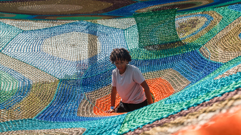Cocoon Crawl Playscape