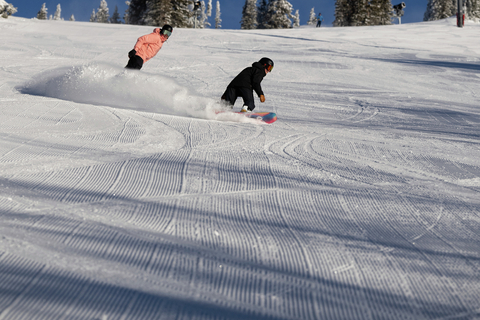 snowboarding