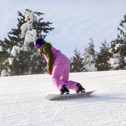 Skiing On-Hill