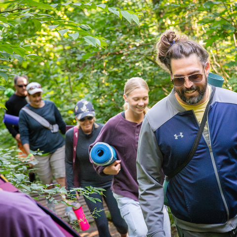 Mountain Mindfulness, Columbia, Hike, Yoga, Shopping, Event
