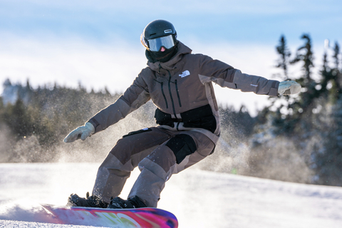 early morning meadows quick snaps ski snowboard ride riding guests groomer cord corduroy 