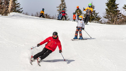 Learn To Ski and Learn To Ride Lessons