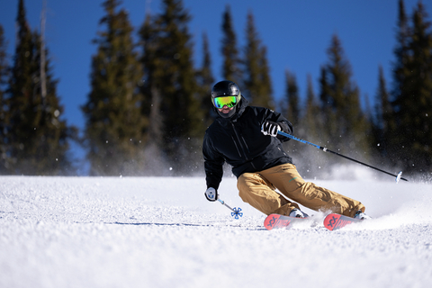 skiing groomers
