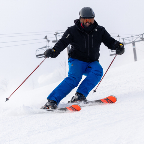 Skiing On-Hill